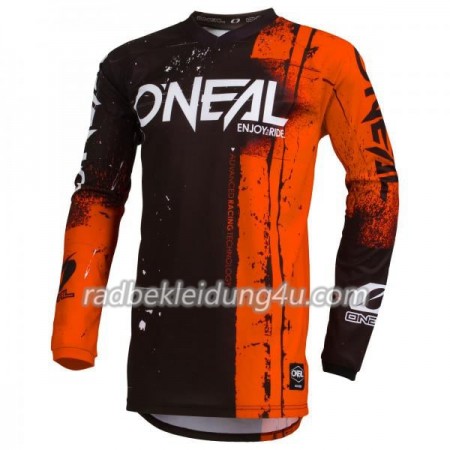 MTB Langarmtrikot 2019 O'Neal ELEMENT SHRED N002